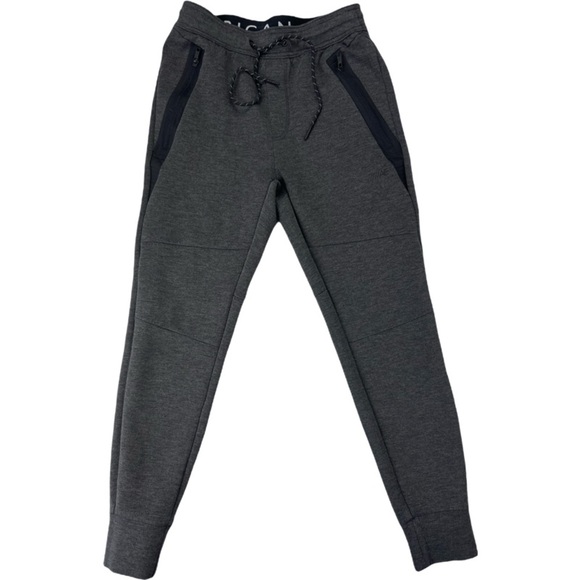 American Eagle Dark Gray sweatpants Jogger size XS Elastic waist drawstring - Picture 1 of 12
